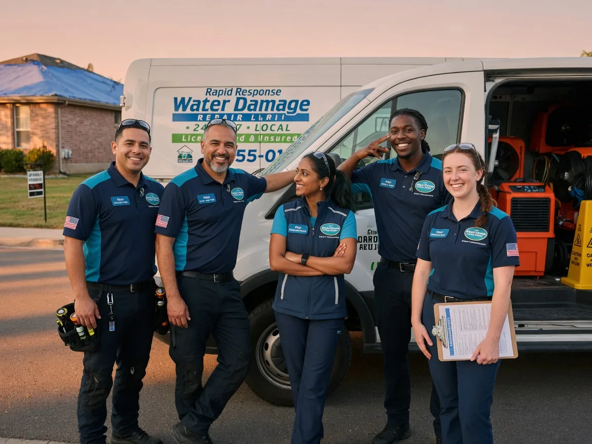 Water Damage Restoration company in Powhatan, LA